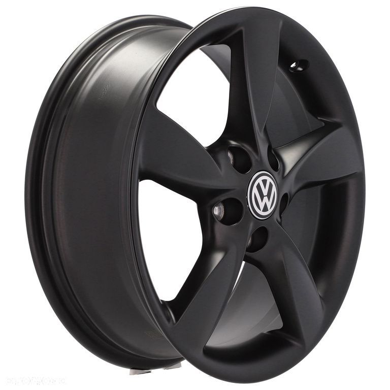4x Felgi OE m.in. do AUDI TUV 17 VW Arteon Caddy Golf 7 8 Passat b7 b8 b9 T-Roc Tiguan Touran - 8V00 - 6