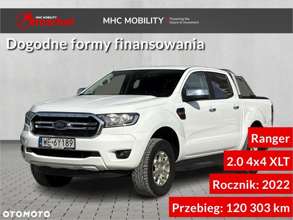 Ford Ranger 2.0 EcoBlue 4x4 DC XLT - 1