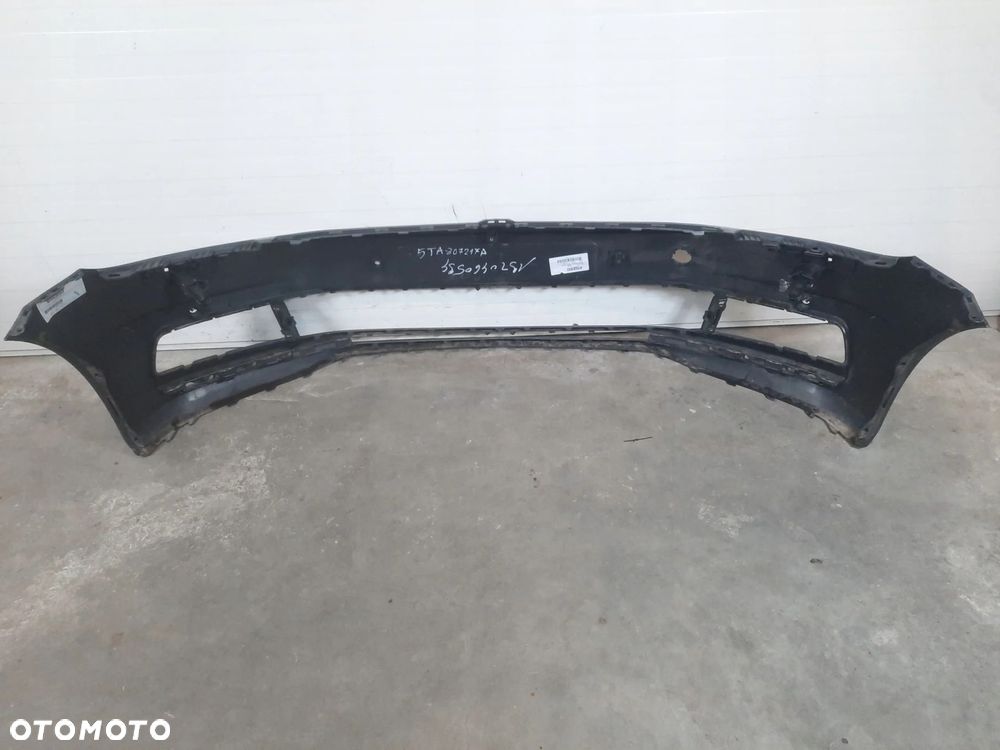 ZDERZAK PRZÓD PRZEDNI VW TOURAN II 5TA 5TA807221A SPRYSKI PDC - 8