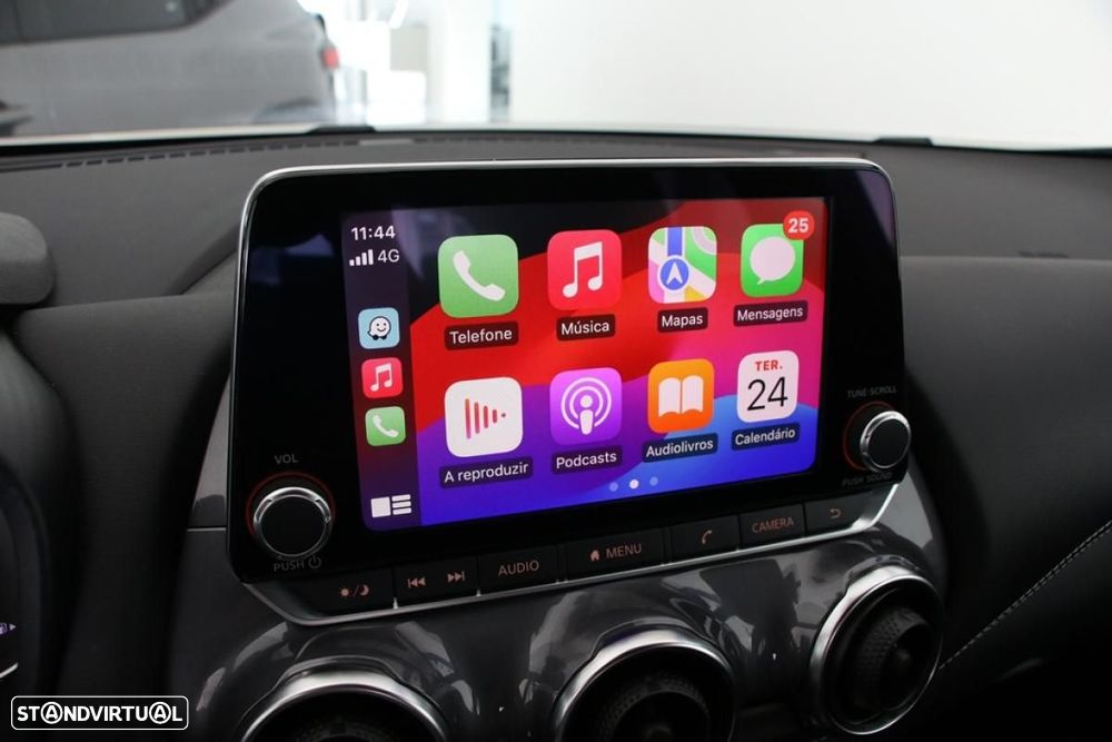 Nissan Juke 1.0 DIG-T Acenta DCT - 17