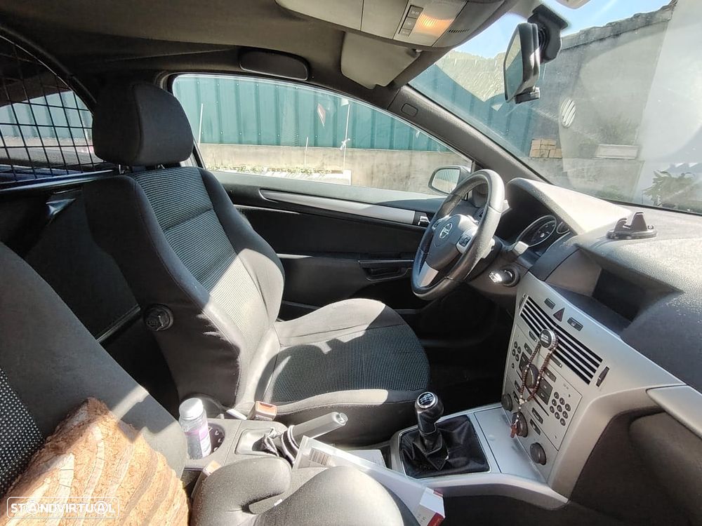 Opel astra - 8