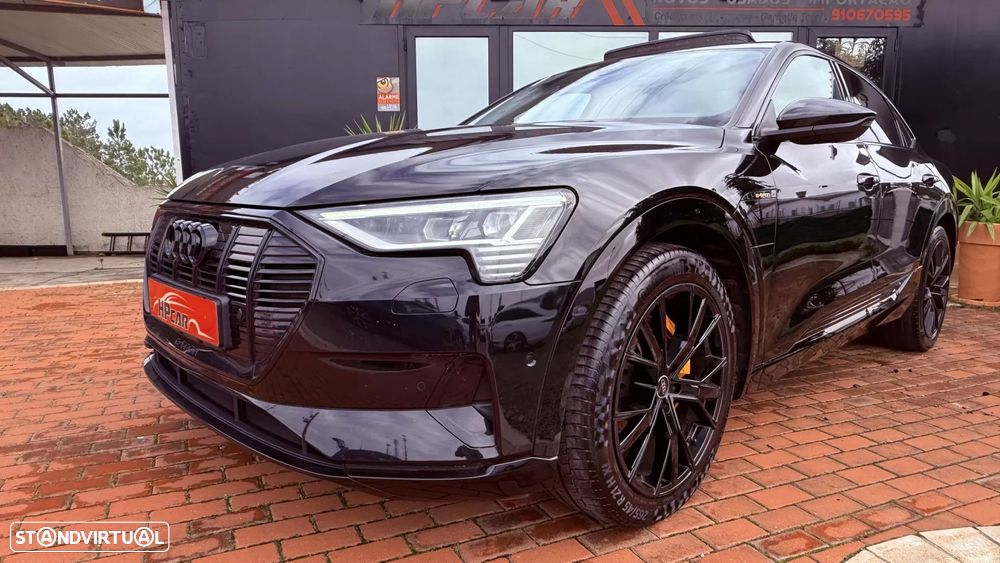 Audi e-tron Sportback 50 quattro S line - 41