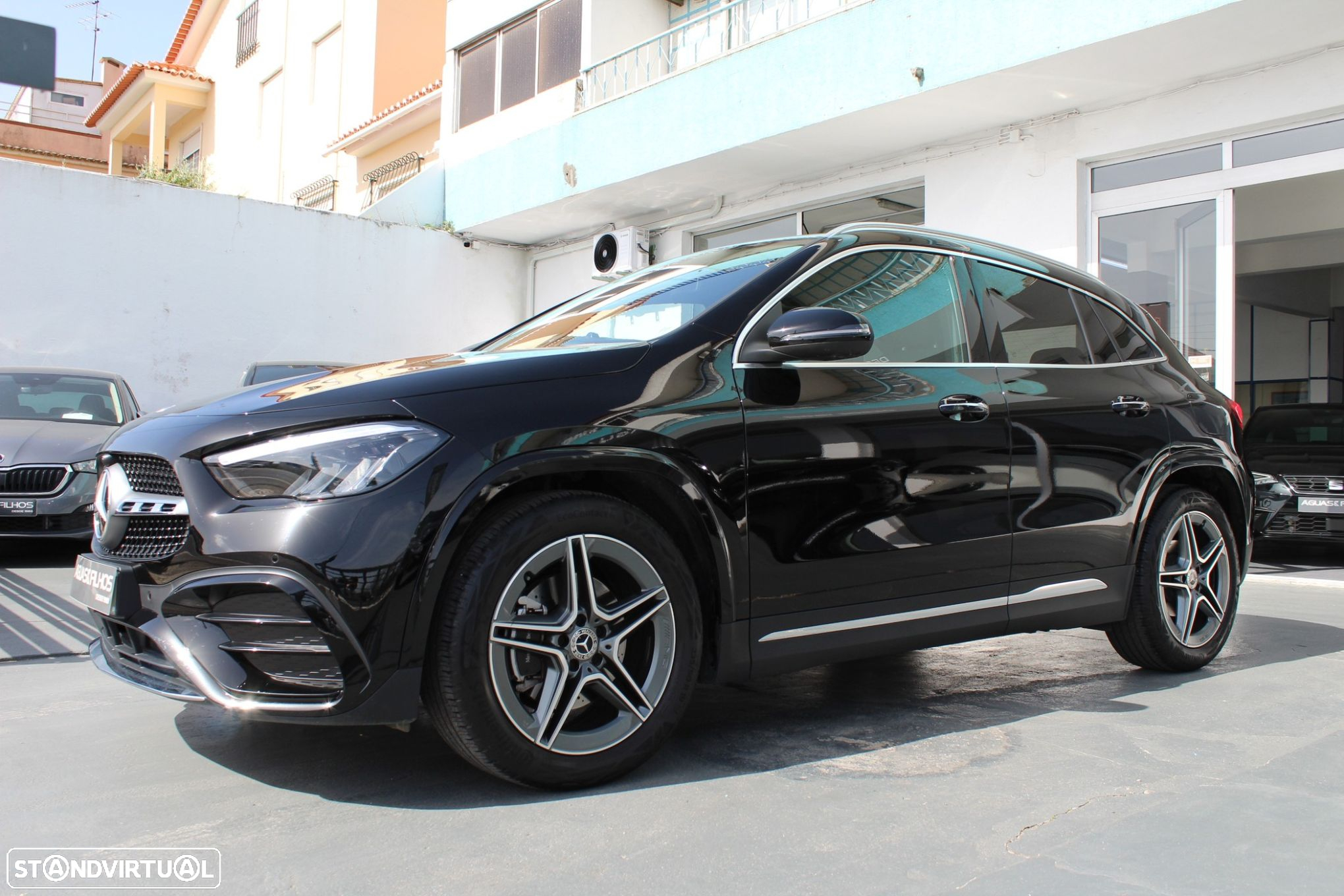 Mercedes-Benz GLA 180 d AMG Line - 5