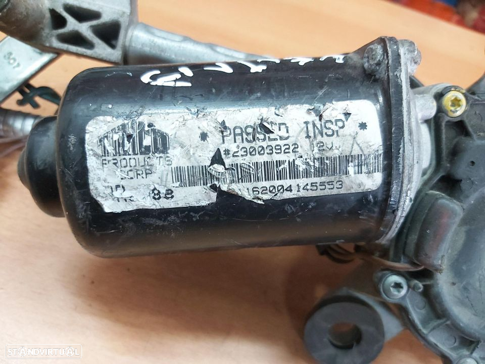 Motor limpa para brisas Opel Vectra C - 2