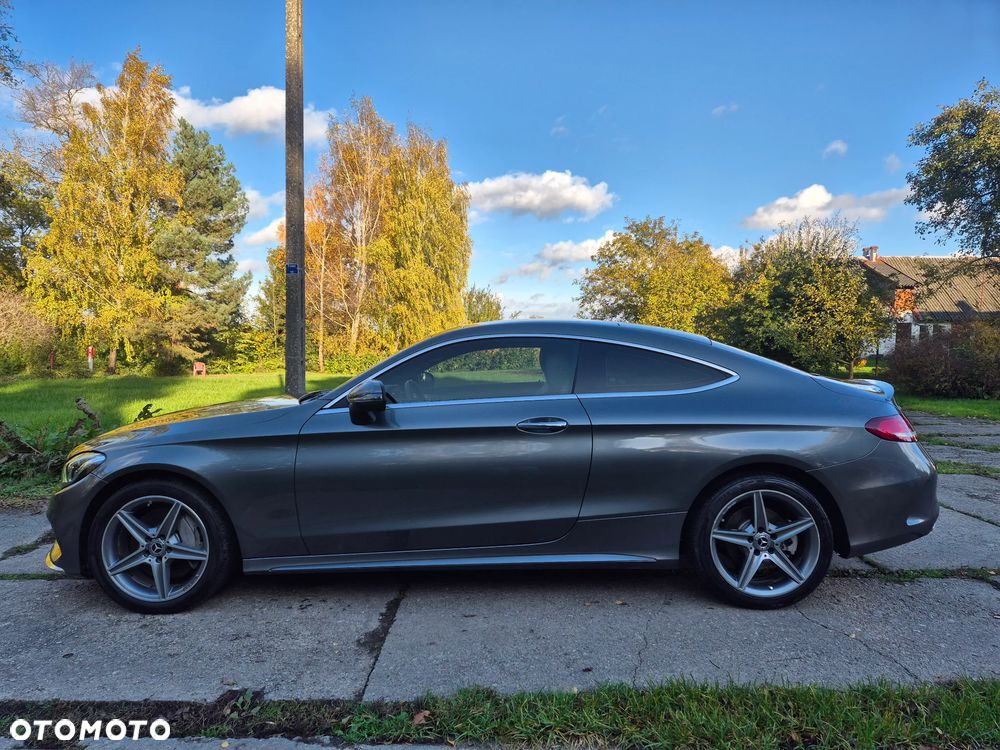 Mercedes-Benz Klasa C 300 9G-TRONIC AMG Line - 15