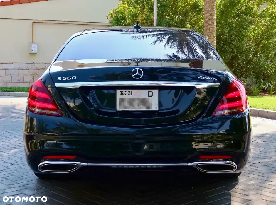 Mercedes-Benz Klasa S 560 L 4Matic 9G-TRONIC - 5