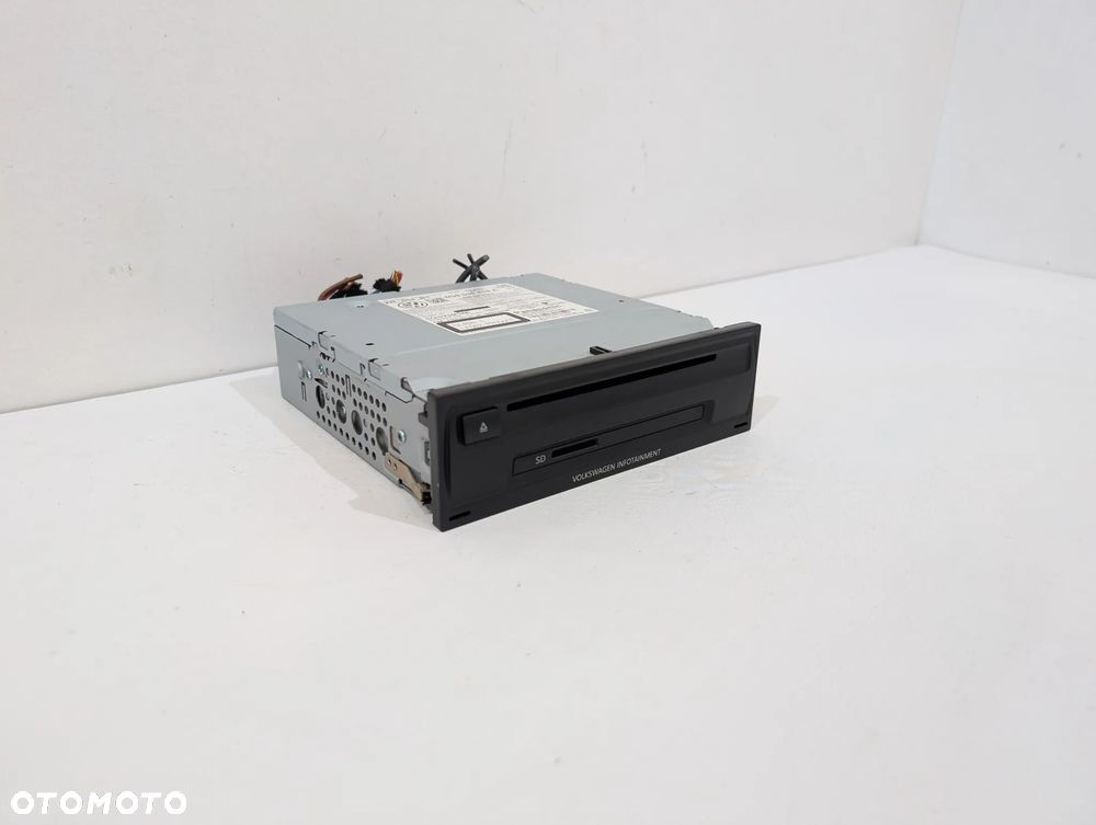 VW GOLF VII CZYTNIK RADIO NAWIGACJA 5G0035816A - 2