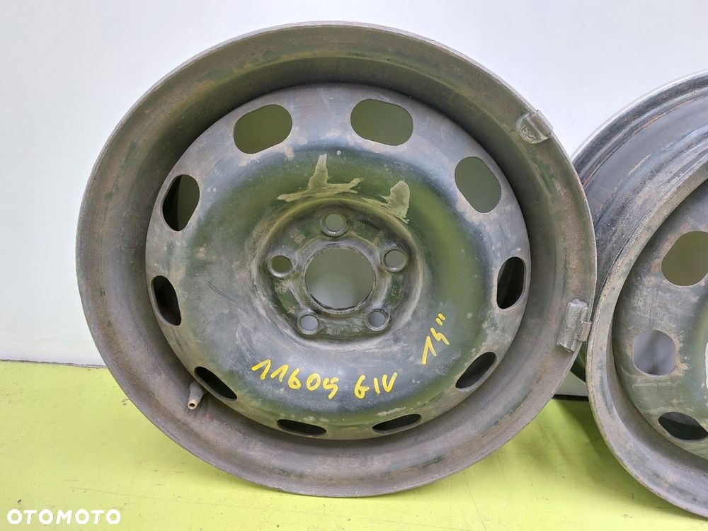 Felgi stalowe 4X KOMPLET VW GOLF IV 1997-2003 6J 14 ET 38 5X100 - 2