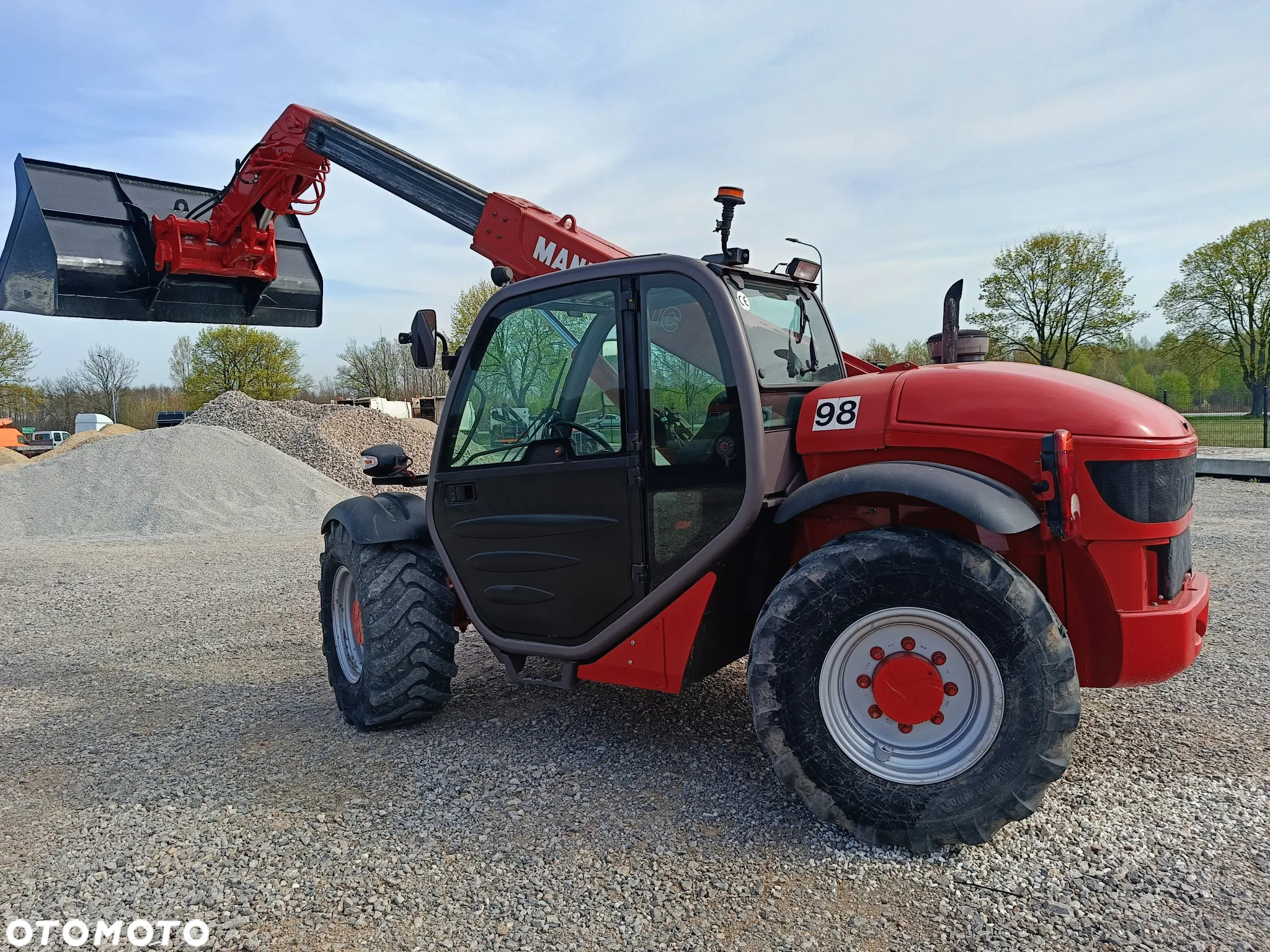 Manitou MLT 526 Compact - 5