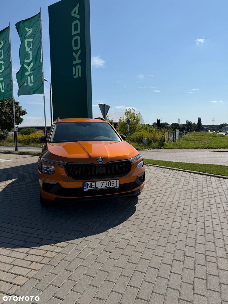 Skoda Kamiq 1.0 TSI Drive DSG - 3