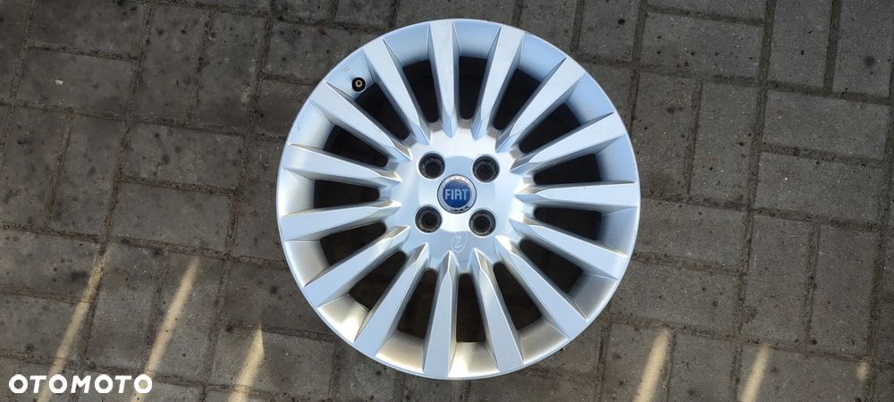 FELGI ALUMINIOWE 51767998 4x100 6.5Jx17 CALI ET46 fi56 FIAT GRANDEPUNTO CORSA D KOMPLET 4 SZTUKI - 3
