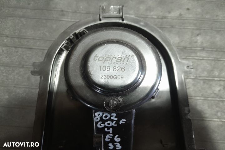 Ventilator aeroterma 2300G09 2300G09 Volkswagen VW Golf 4 [1997 - 200 - 3