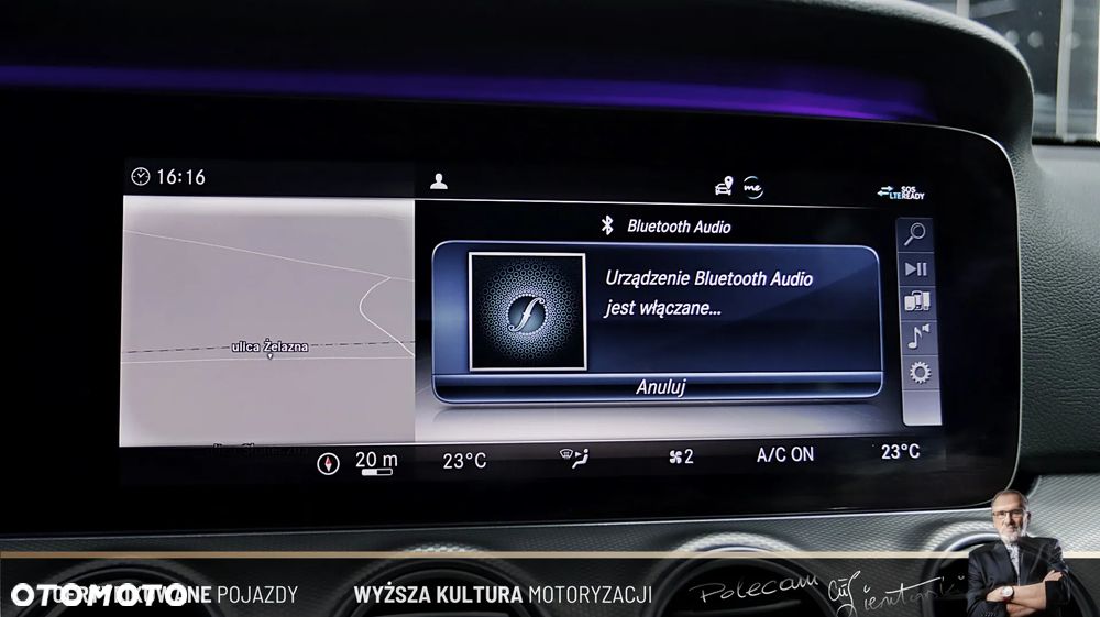 Mercedes-Benz Klasa E 220 d 4-Matic 9G-TRONIC - 24