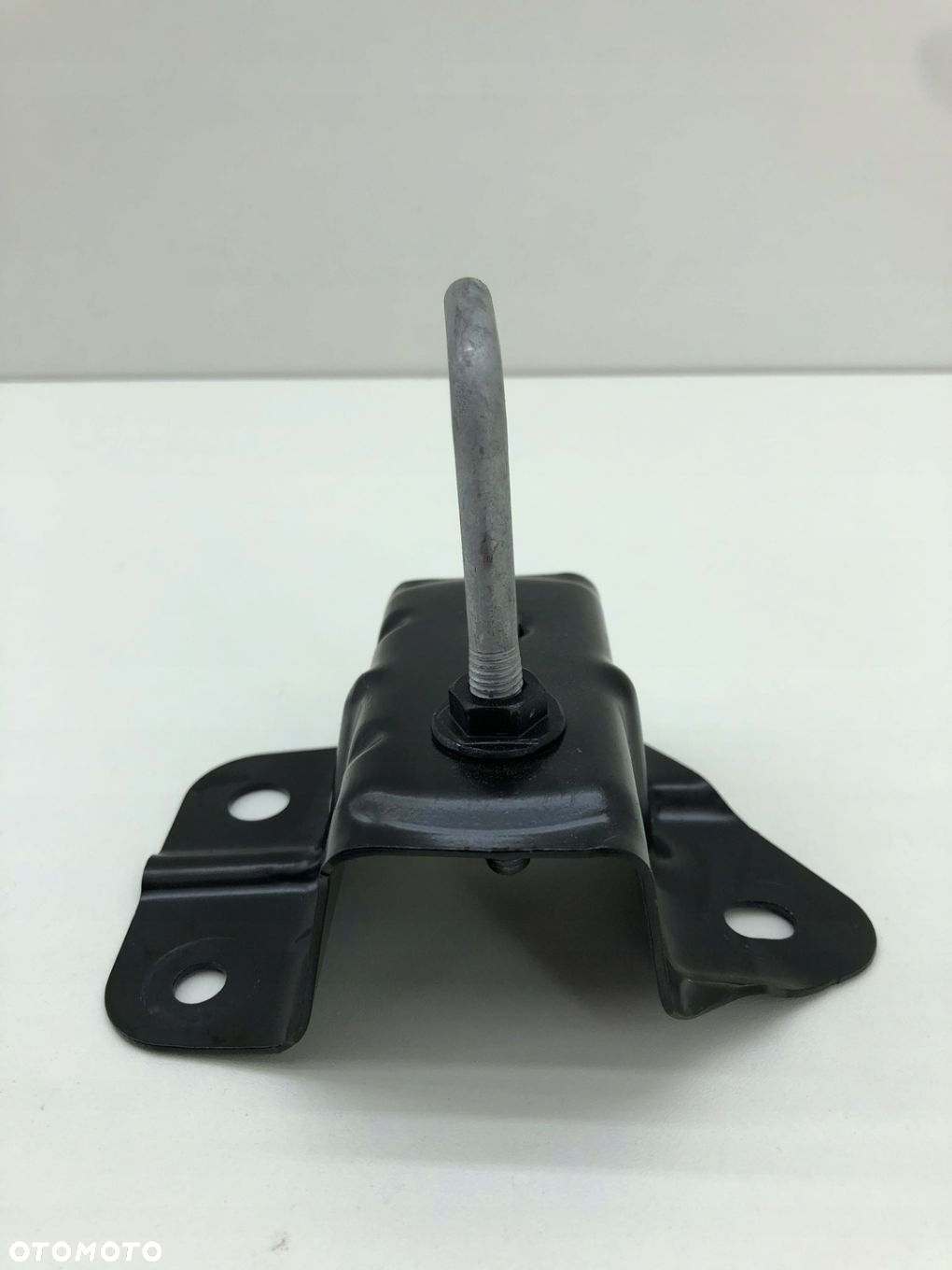 BMW X1 U11 ZAMEK RYGIEL ZACZEP MASKI PRAWY 9853674 - 2