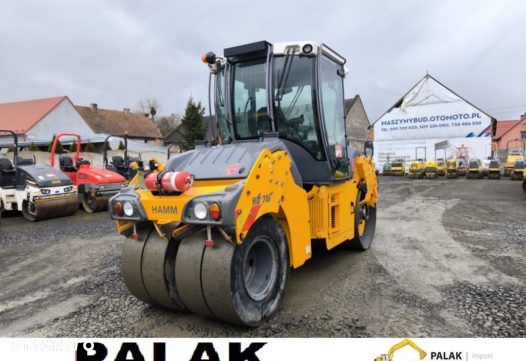 Hamm Walec drogowy  HAMM  HD 70 i VT  , METAL-GUMA  ,2017 rok - 8