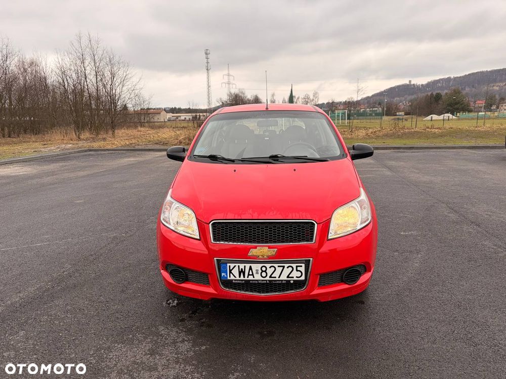 Chevrolet Aveo 1.2 16V Base - 9