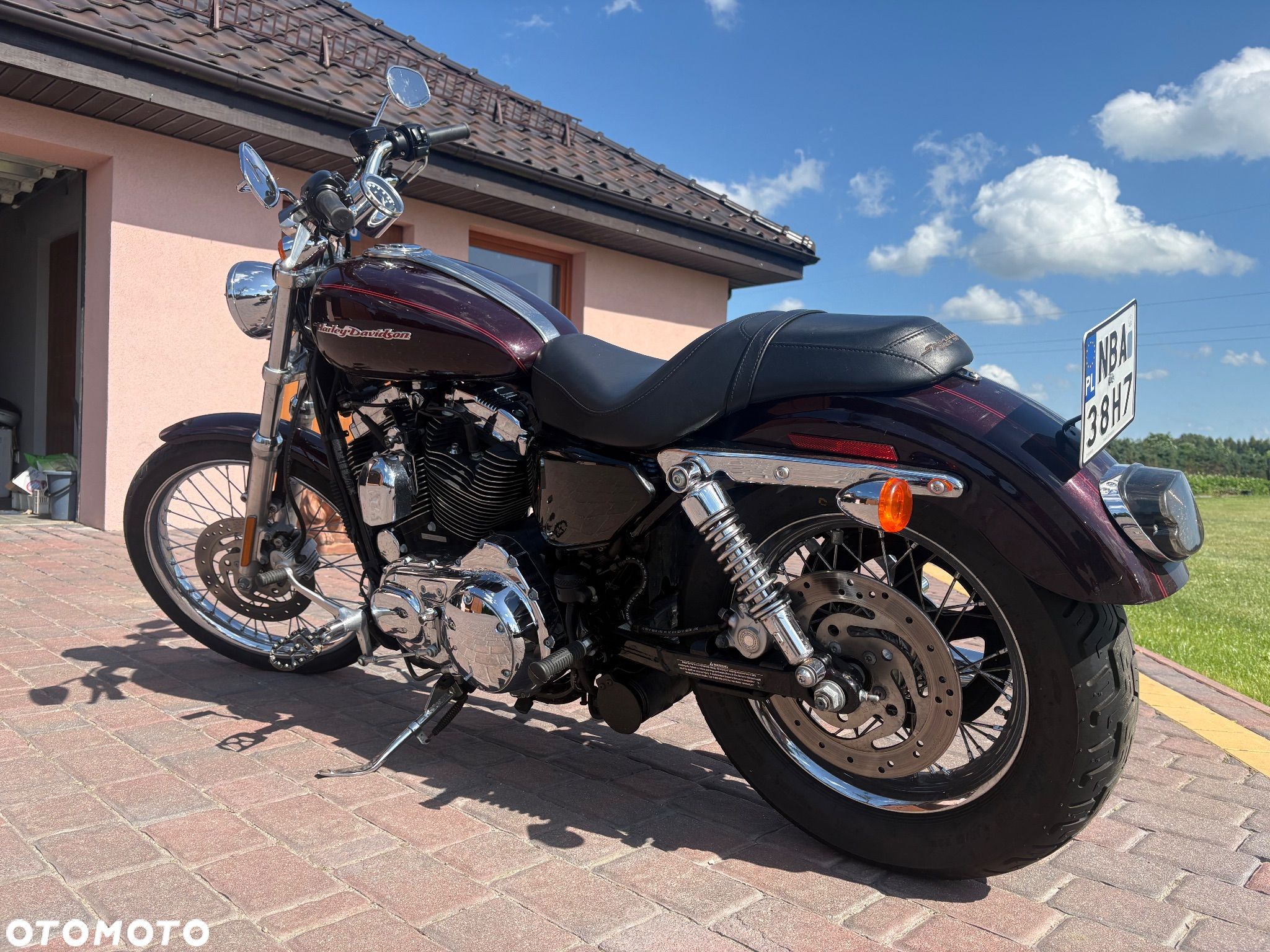Harley-Davidson Sportster - 1