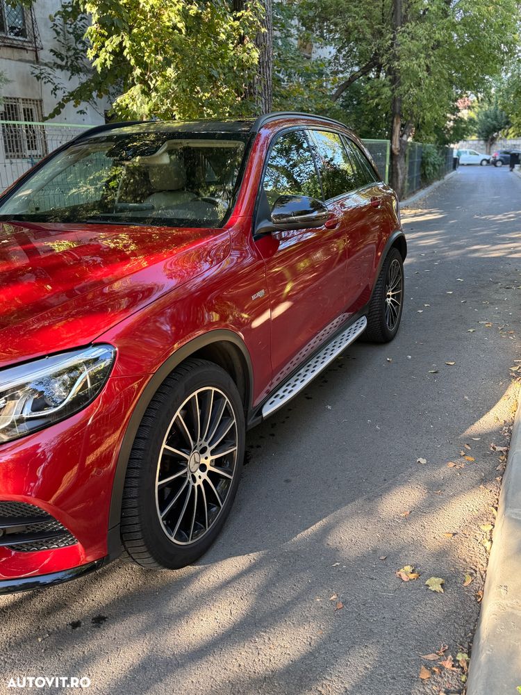 Mercedes-Benz GLC 43 AMG 4MATIC - 4