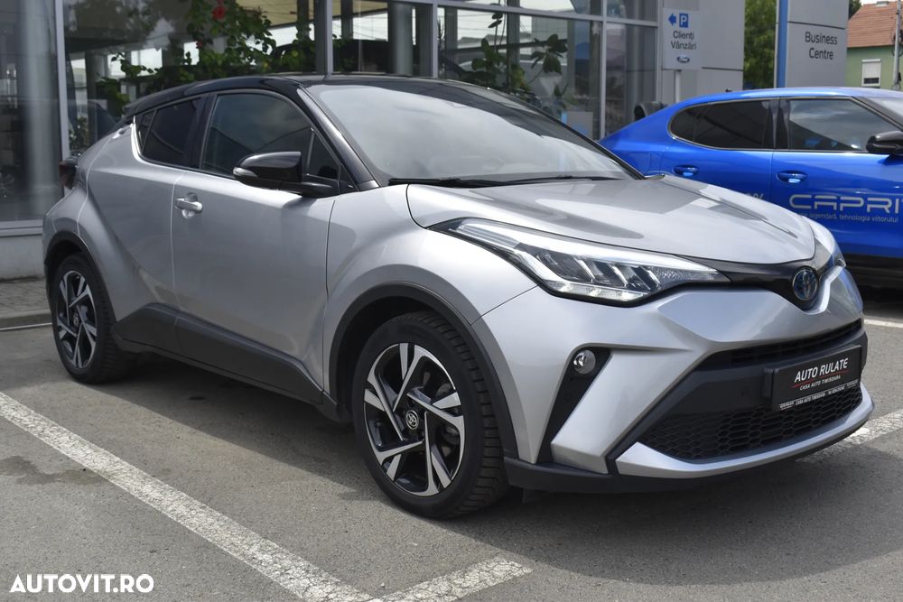 Toyota C-HR 2.0 HSD 184 CP 4x2 CVT Style - 3