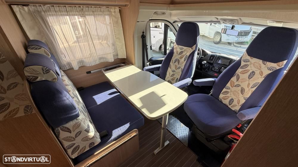 Sunlight T 60 cama transversal - 7