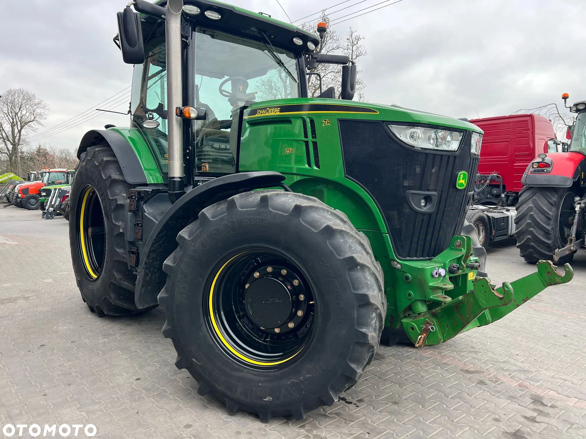 John Deere 7250 R 7260 7280 FENDT 828 - 11