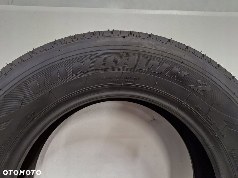 OPONY LETNIE FIRESTONE VANHAWK 2 215/65/R16C 4 SZTUKI WZMACNIANE 24 ROK - 5