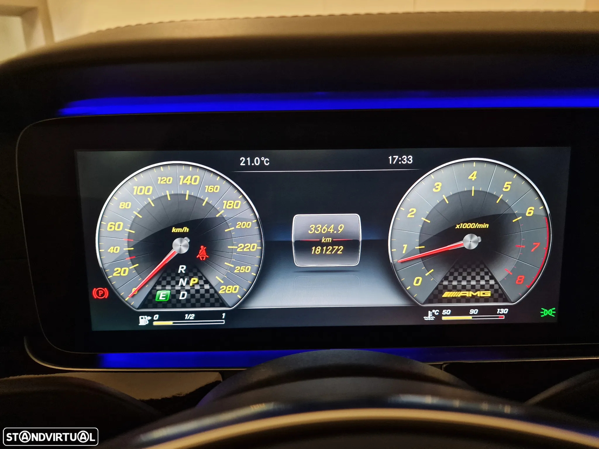 Mercedes-Benz E 43 AMG 4Matic 9G-TRONIC - 13