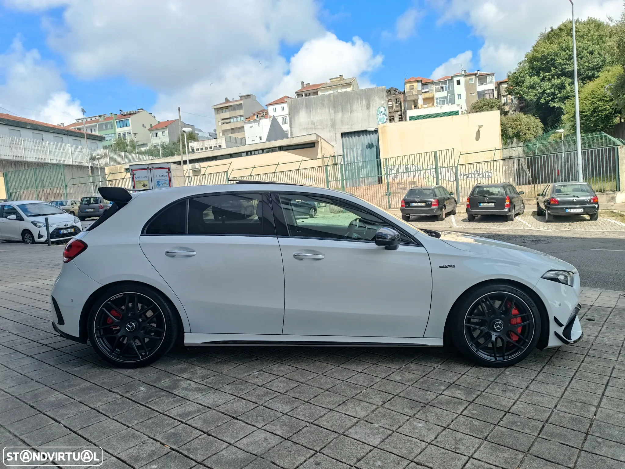 Mercedes-Benz A 45 AMG S 4Matic+ Speedshift DCT 8G Advanced-Plus - 6