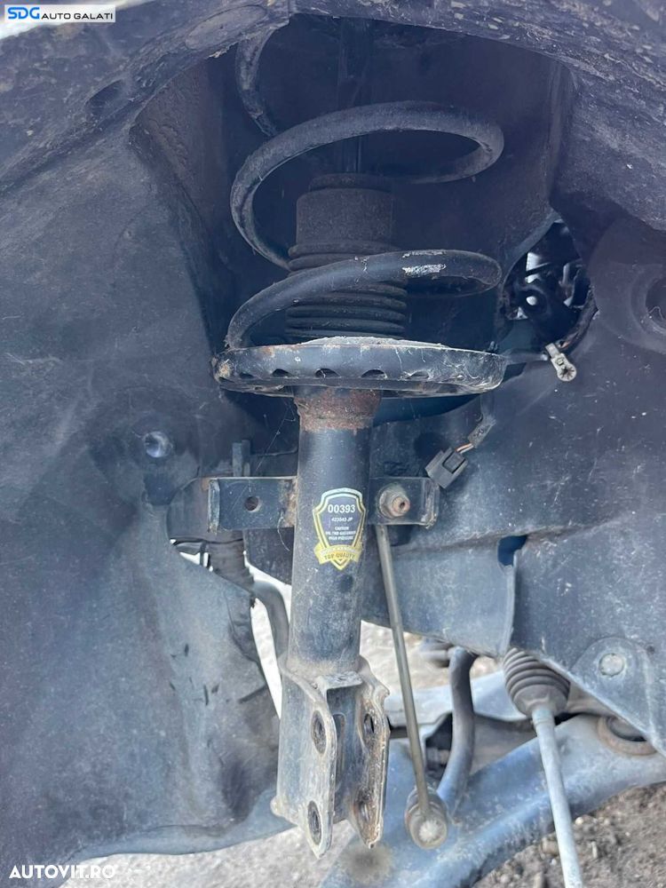 Amortizor Telescop Complet cu Arc si Flansa Stanga Fata Renault Clio 3 1.5 DCI 2005 - 2014 [C3663] - 1