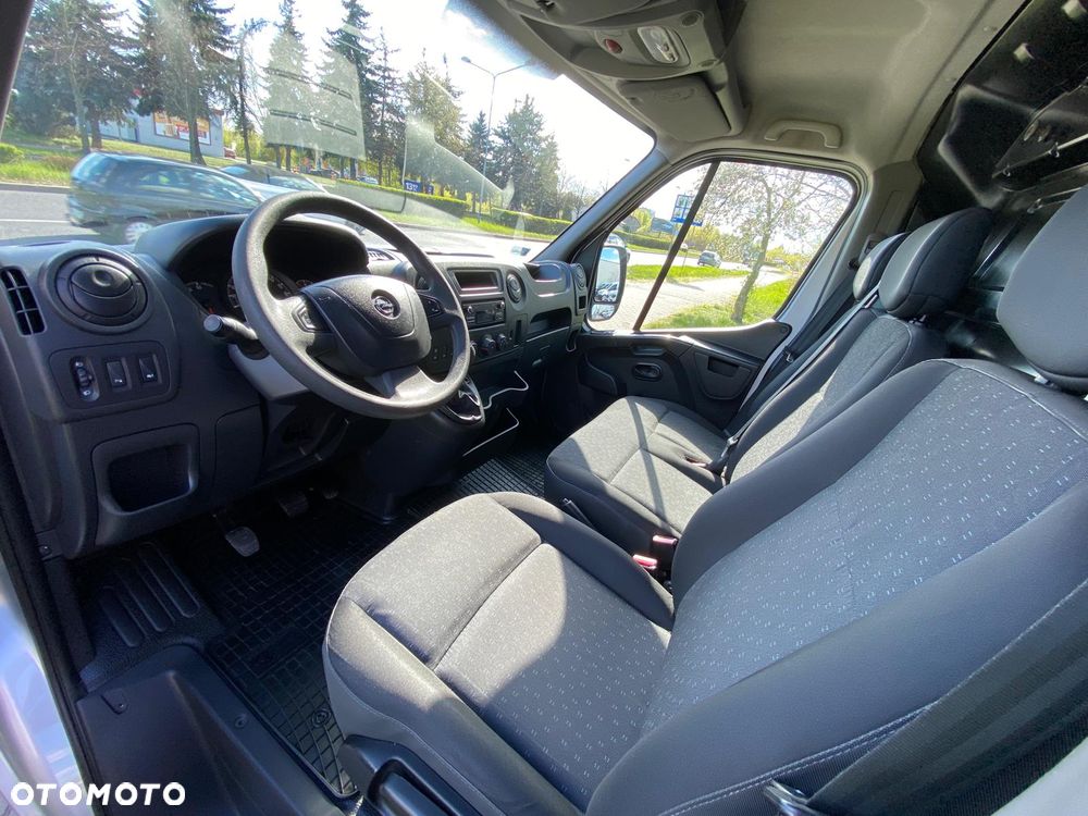 Opel MOVANO 2,3 CDTI 170KM L3H2 SALON POLSKA TYLKO 120.000 KM PRZEBIEGU - 31