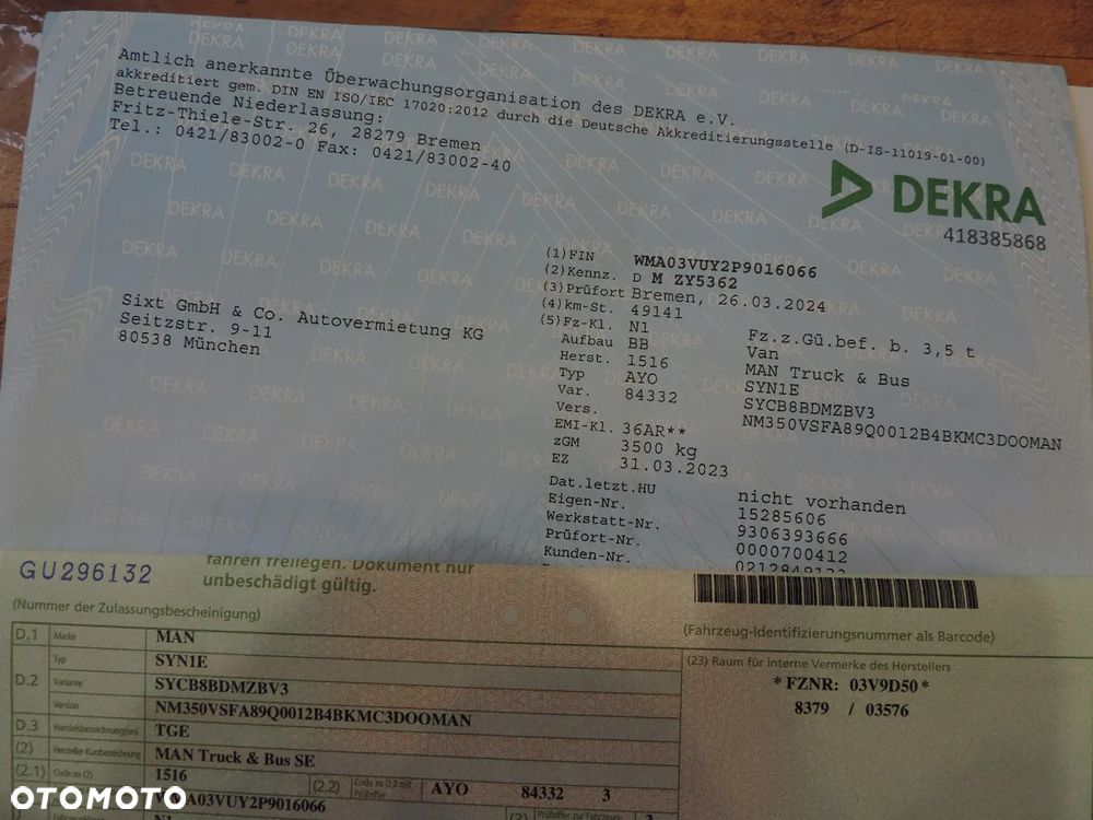 Volkswagen Crafter - 32