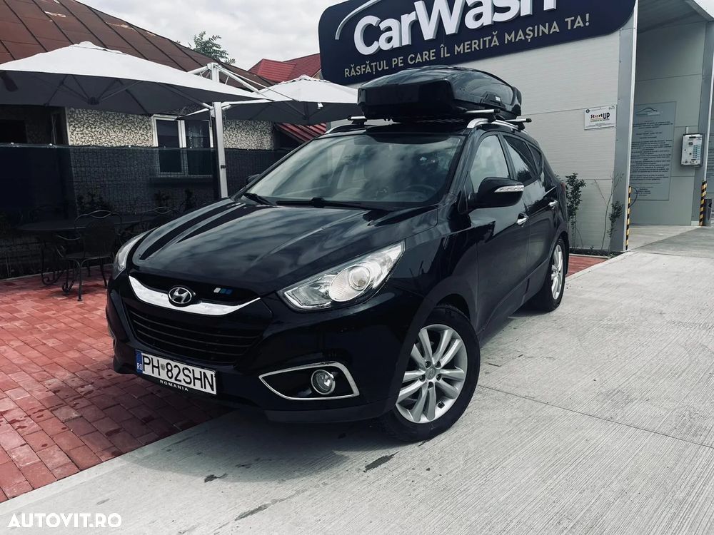 Hyundai ix35 2.0 CRDI High 4WD GLS Aut. Luxury+ - 1