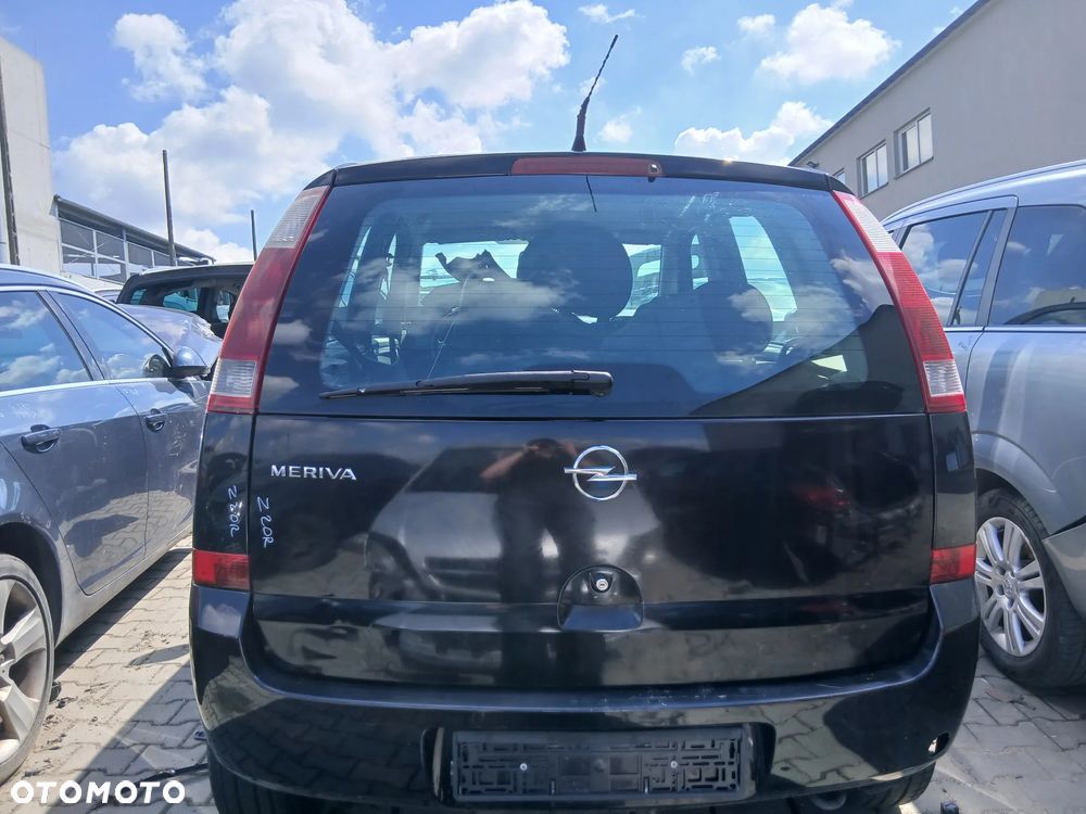 Opel Meriva A Klapa Bagażnika Tył Tylna Kolor Z20R - 1