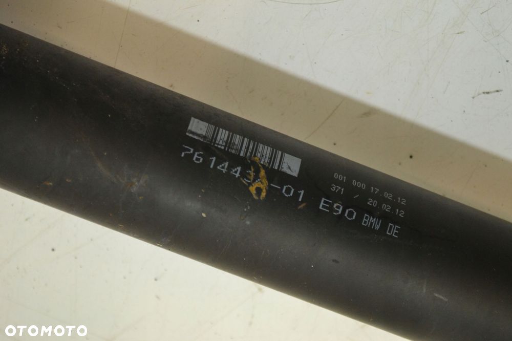 BMW E90 E91 E92 E93 335i WAŁ NAPĘDOWY AUTOMAT 7614433 - 8