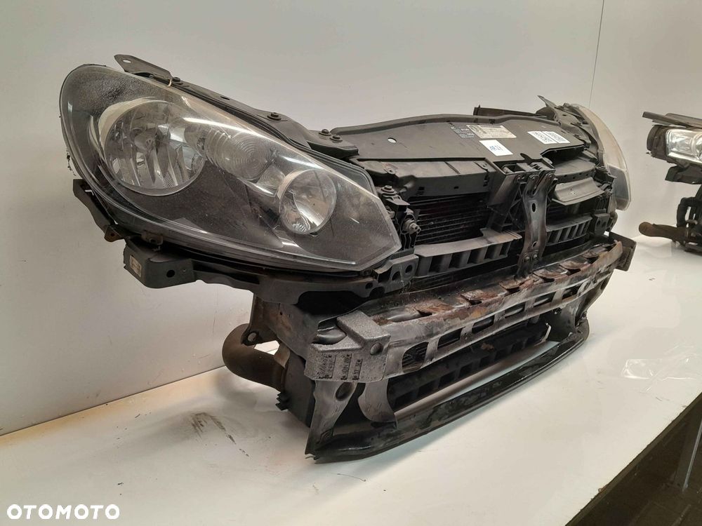 ^ PAS PRZEDNI VW VOLKSWAGEN GOLF 6 VI 2.0TDI DIESEL BELKA WZMOCNIENIE CZOŁOWE KOMPLET - 2