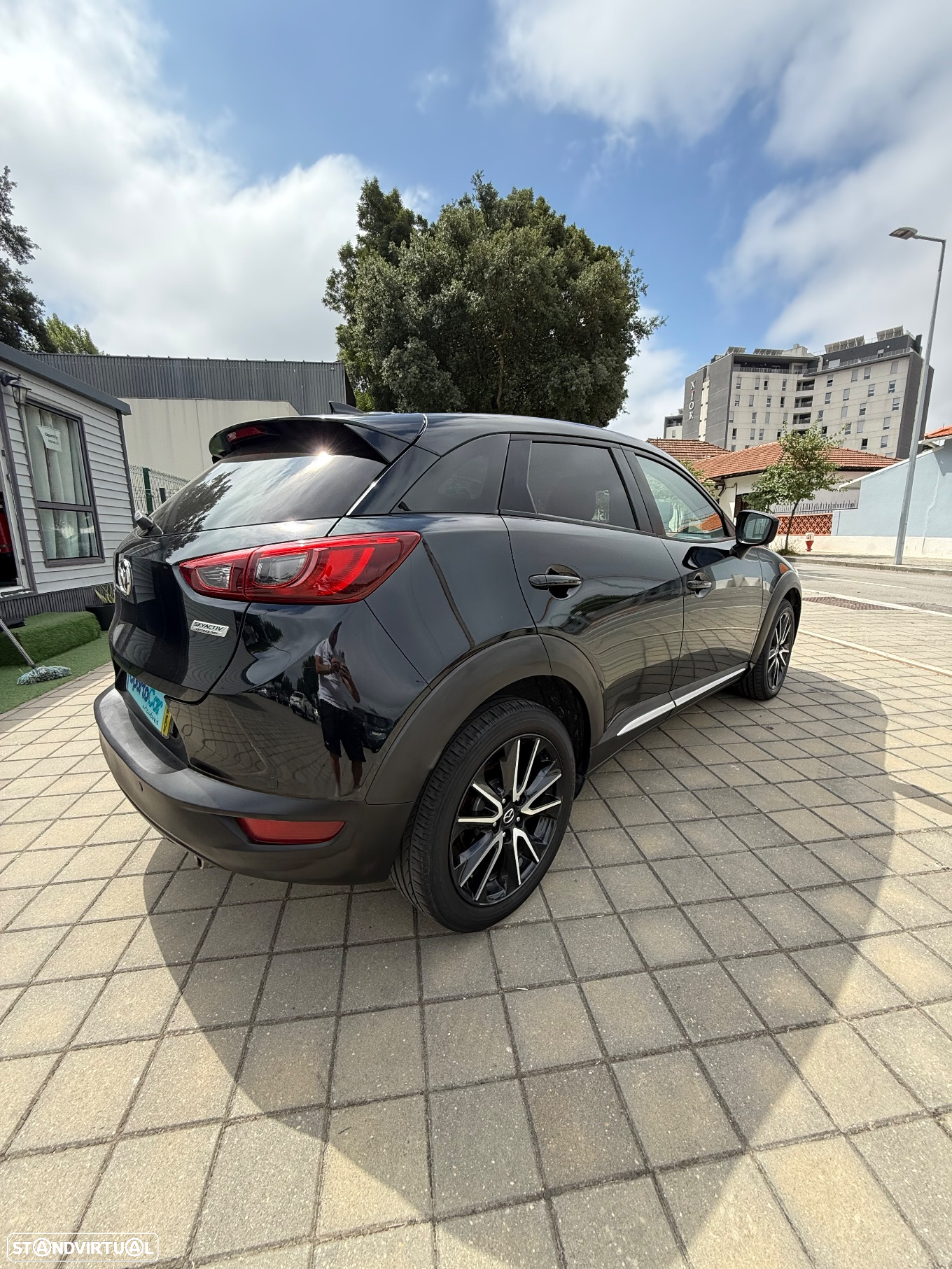 Mazda CX-3 1.5 Sky.Excellence HT Leather White Navi - 10