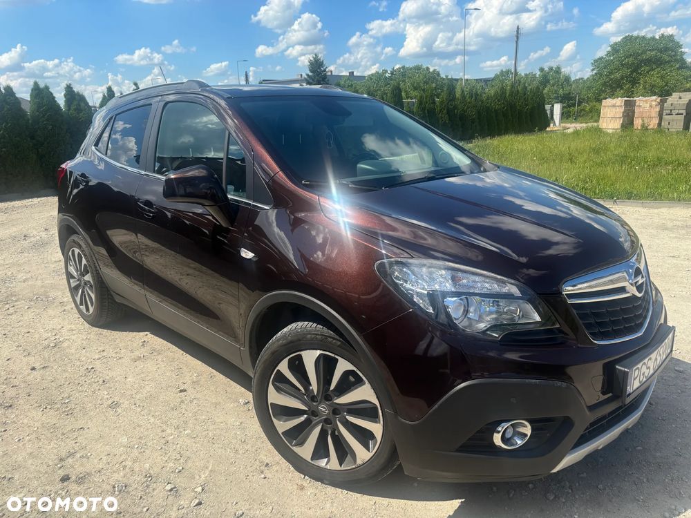 Opel Mokka 1.6 CDTI ecoFLEX Start/Stop Edition - 2
