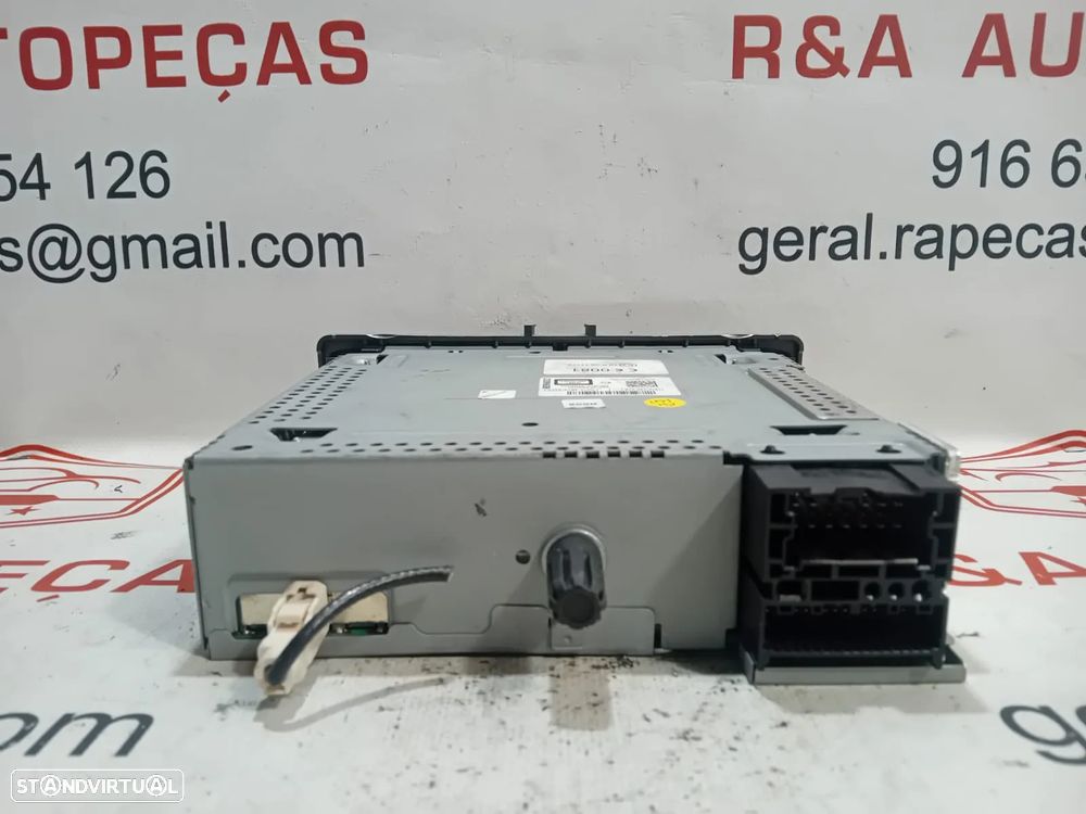 Auto Rádio Renault Megane III Fase II 281153266R Original - 5