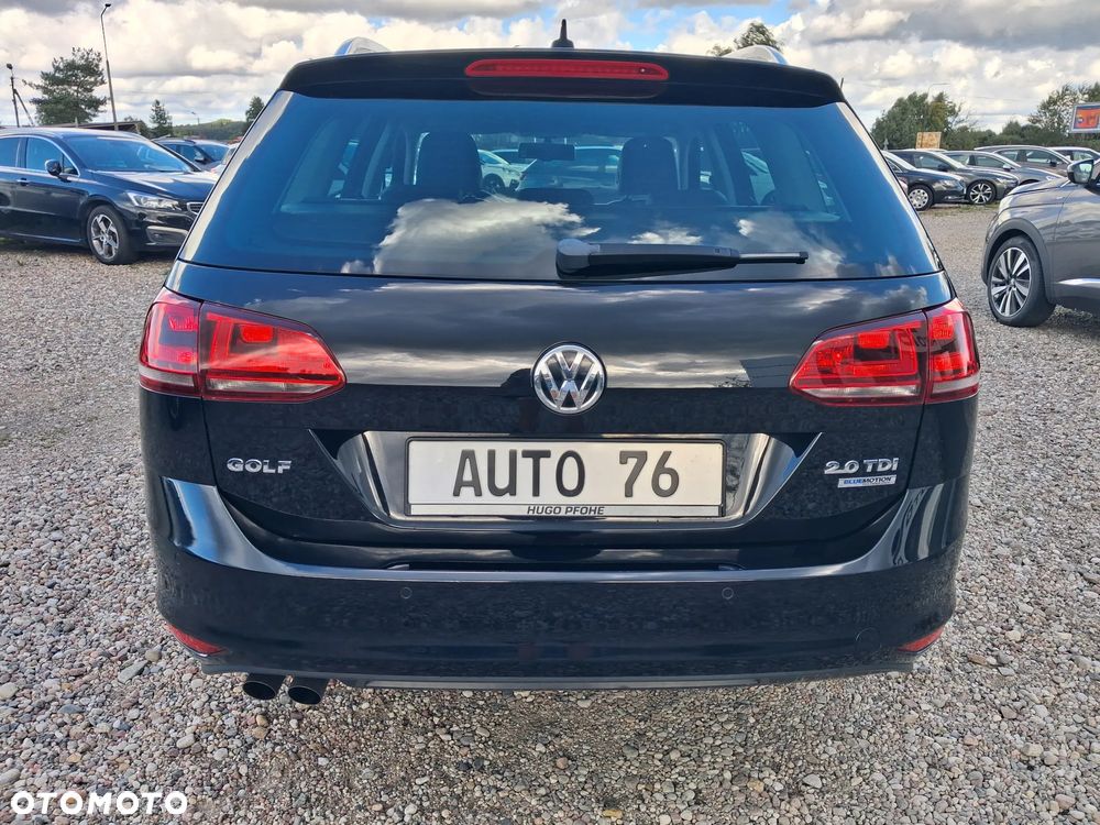 Volkswagen Golf 2.0 BlueTDI DSG Highline - 10