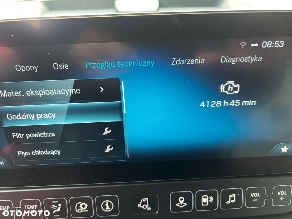 Mercedes-Benz ACTROS L bez retardera prokontraktowy - 36