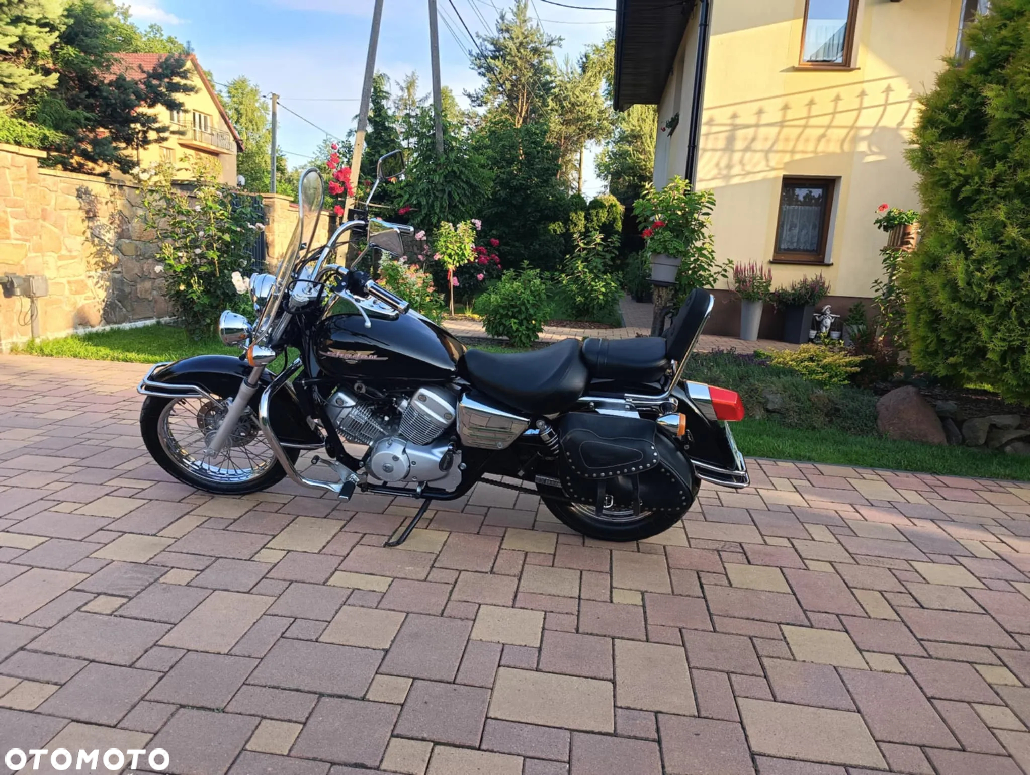 Honda Shadow - 2