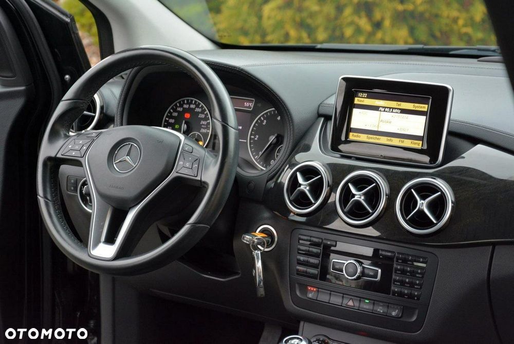 Mercedes-Benz Klasa B 180 CDI BlueEFFICIENCY Edition 1 - 23
