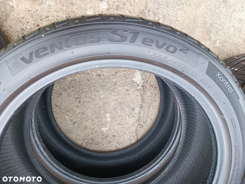 225/45R18 95W 95Y XL Opony Letnie Lato Hankook VENTUS Prime 3 Ventus S1 Evo 2 5,5mm Legnica ALU-RAD 225/45 - 5