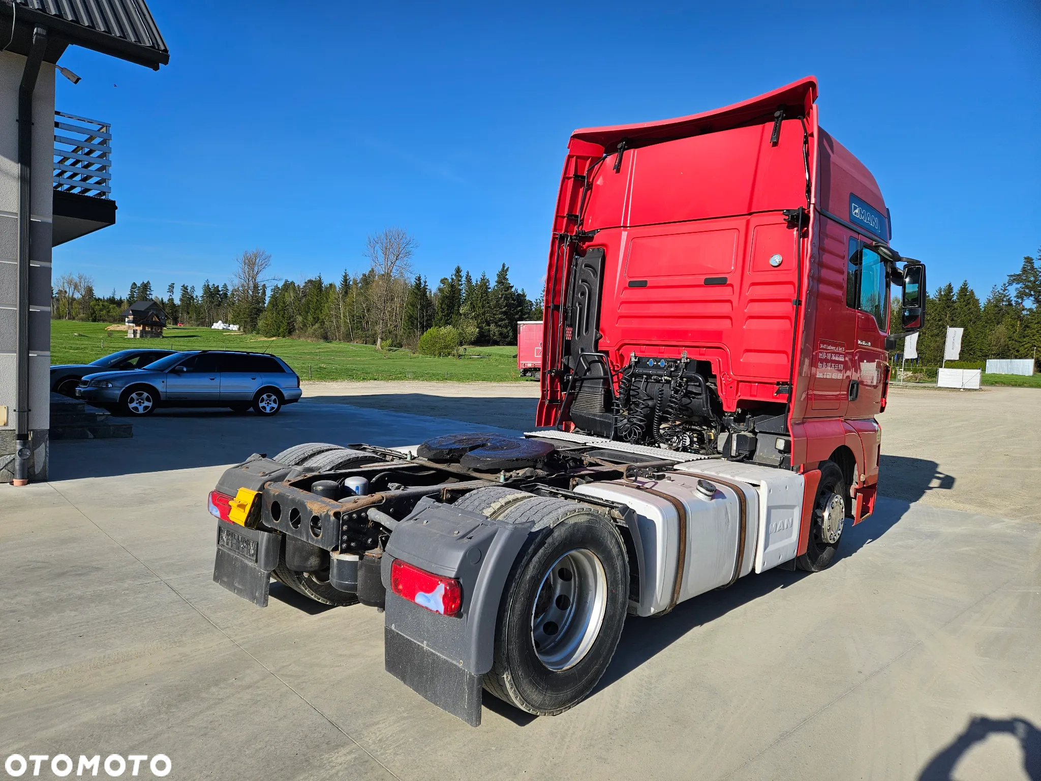 MAN TGX - 3