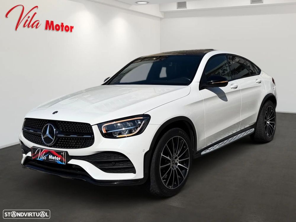 Mercedes-Benz GLC 220 d Coupe 4Matic 9G-TRONIC Edition AMG Line - 1