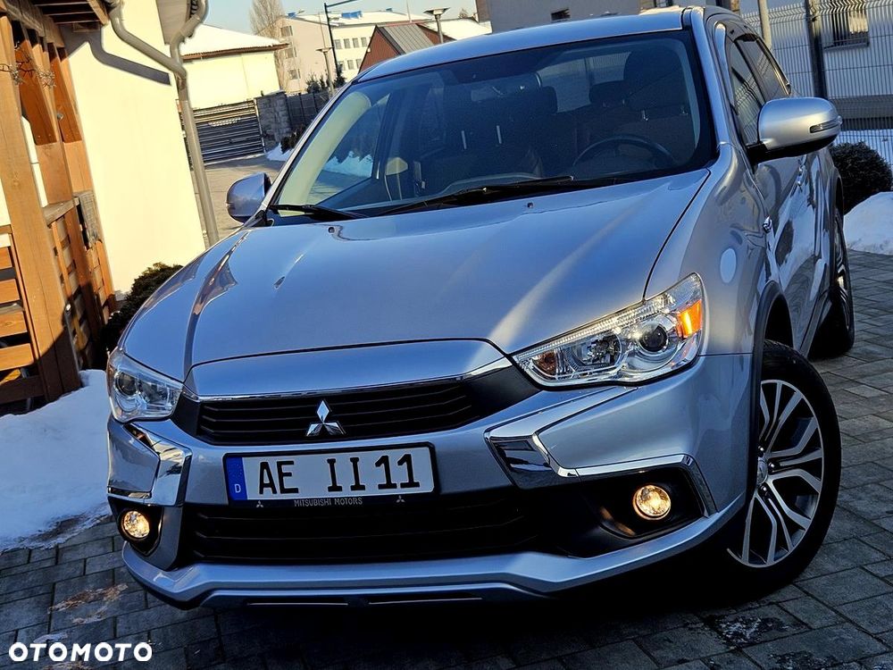 Mitsubishi ASX 1.6 DID Invite AS&G - 2