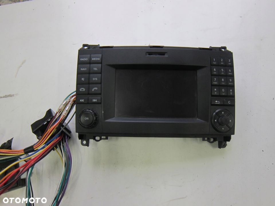 RADIO 2 DIN NAVI MERCEDES SPRINTER 906 LIFT - 1