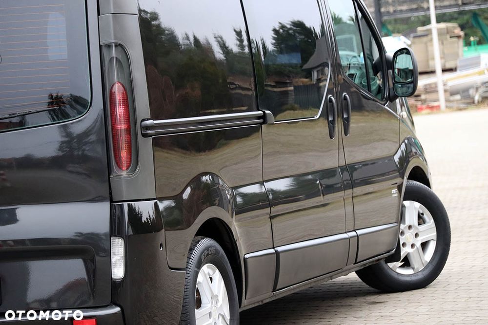 Opel VIVARO LONG 2,5 DTI 135KM Brygadowy 5 Miejsc KLIMA - 16