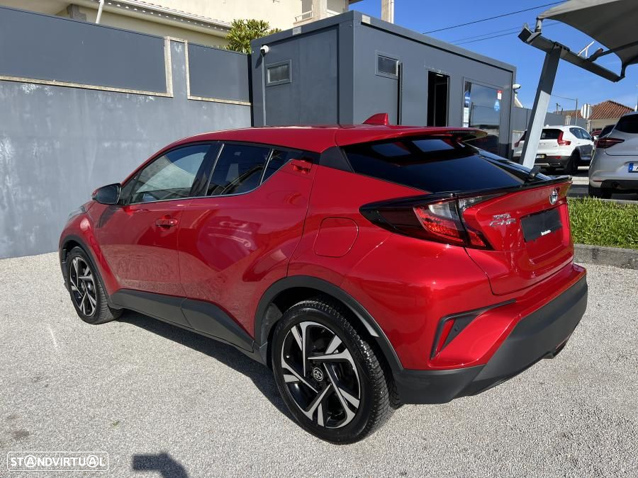 Toyota C-HR 1.8 Hybrid Exclusive+P.Luxury - 4