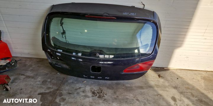 Hayon / Haion cu luneta MX1253 Seat Leon 3 5F [2012 - 2016] Hatchback - 2